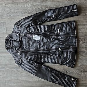 BNWT Bob & Christensen leather jacket